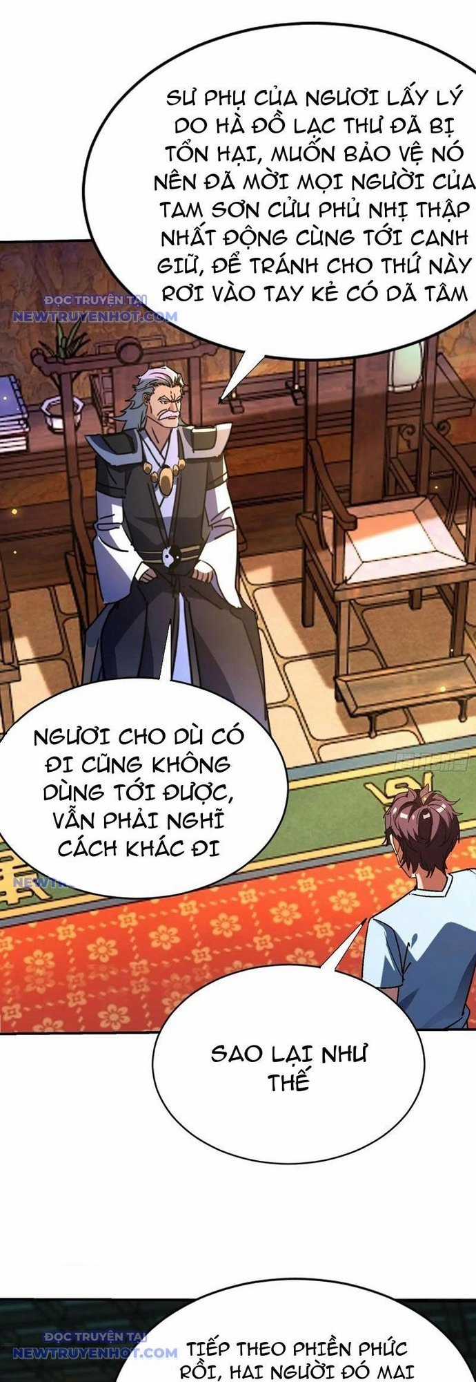 Bạn Gái Của Tôi Toàn Là Truyền Thuyết Chapter 134 trang 9