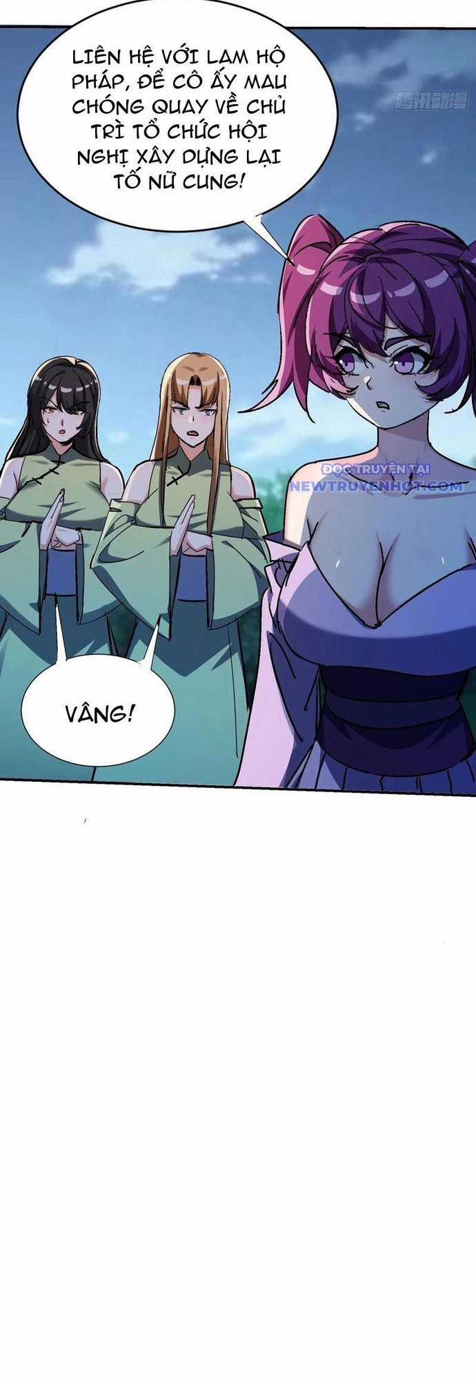 Bạn Gái Của Tôi Toàn Là Truyền Thuyết Chapter 135 trang 30