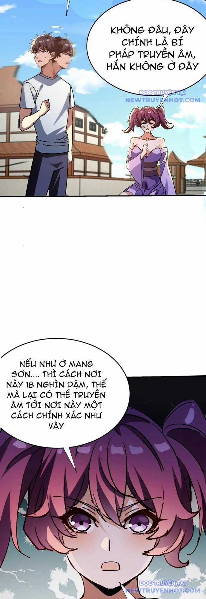 Bạn Gái Của Tôi Toàn Là Truyền Thuyết Chapter 135 trang 7