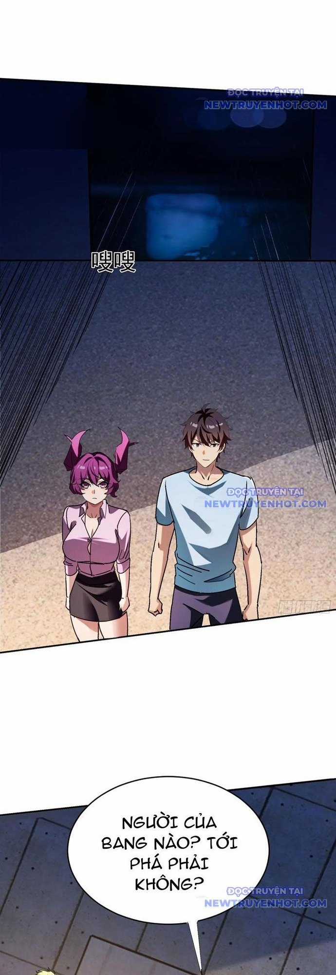 Bạn Gái Của Tôi Toàn Là Truyền Thuyết Chapter 136 trang 22