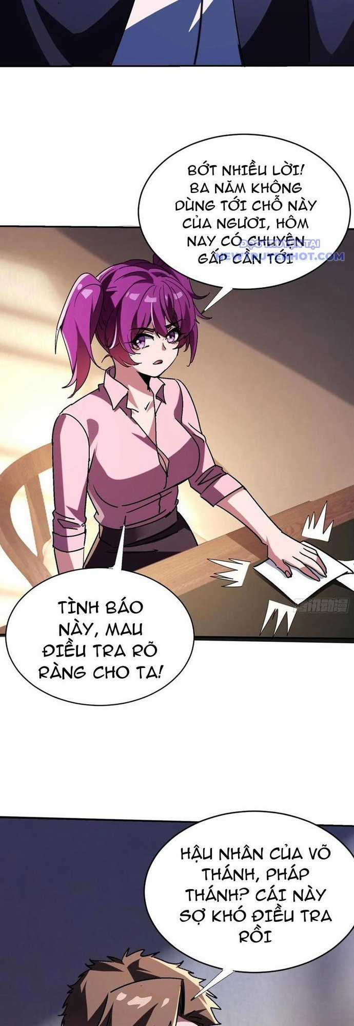 Bạn Gái Của Tôi Toàn Là Truyền Thuyết Chapter 136 trang 28