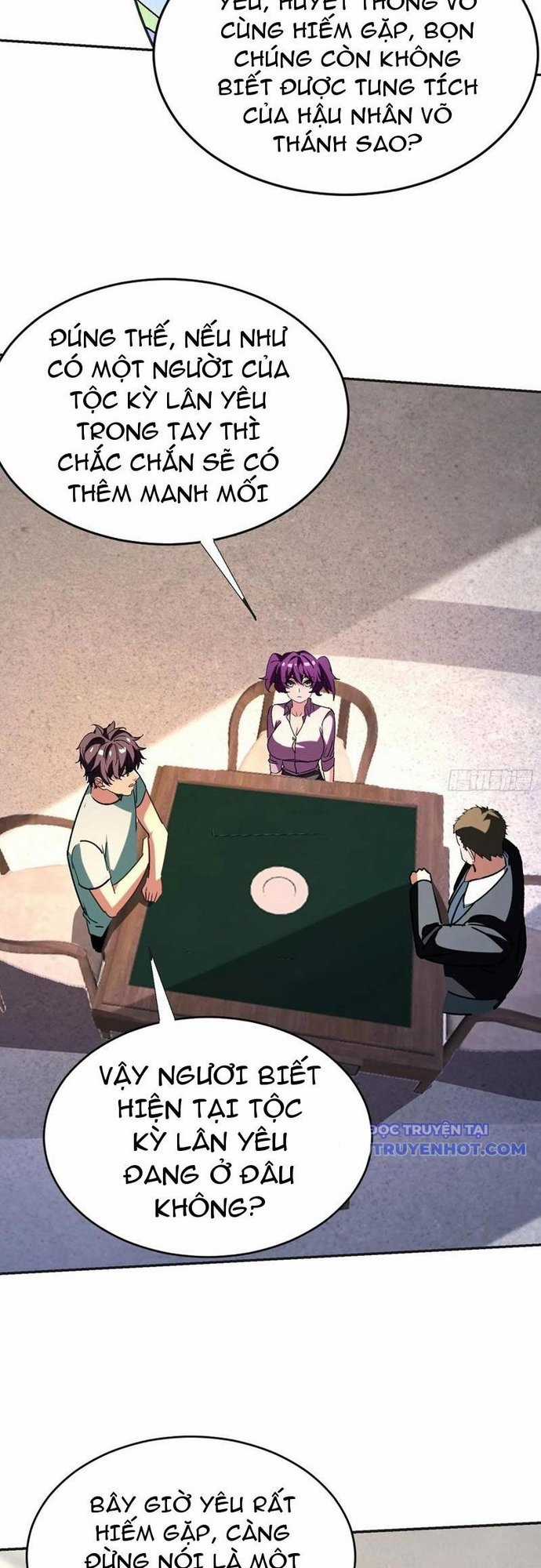 Bạn Gái Của Tôi Toàn Là Truyền Thuyết Chapter 136 trang 32