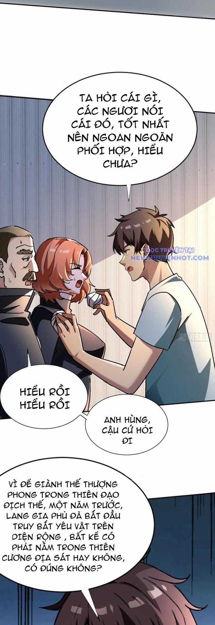 Bạn Gái Của Tôi Toàn Là Truyền Thuyết Chapter 137 trang 8