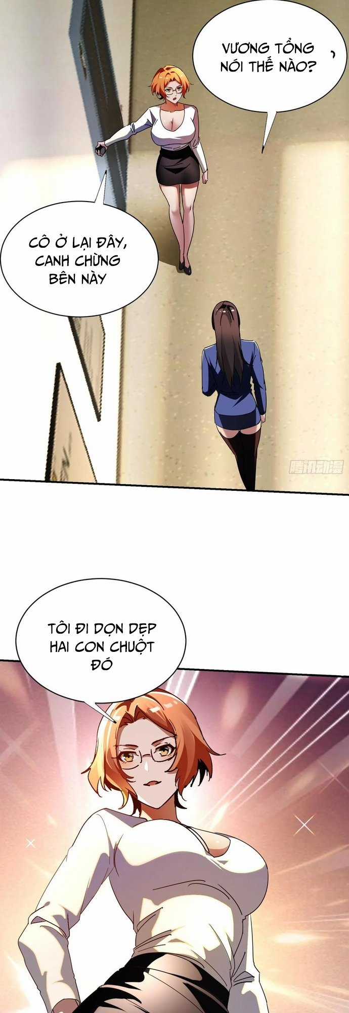 Bạn Gái Của Tôi Toàn Là Truyền Thuyết Chapter 138 trang 35