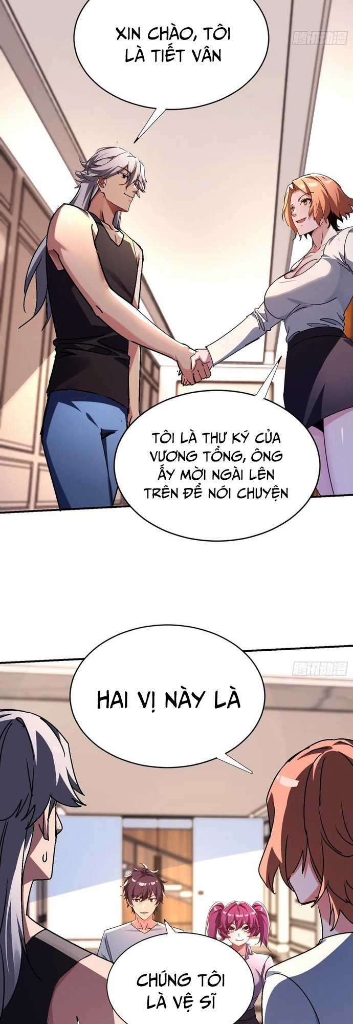 Bạn Gái Của Tôi Toàn Là Truyền Thuyết Chapter 138 trang 6