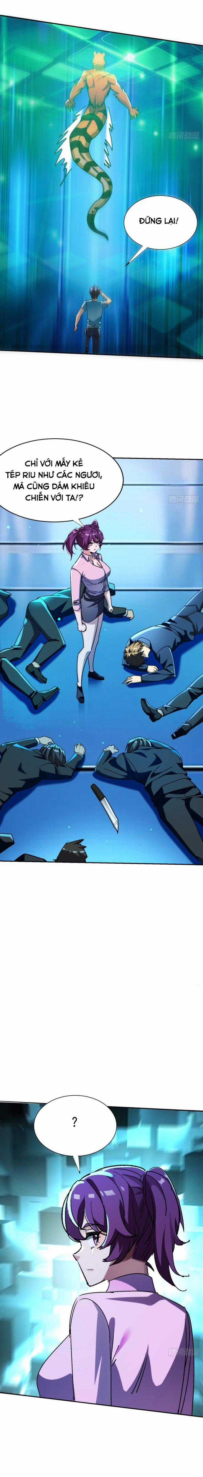 Bạn Gái Của Tôi Toàn Là Truyền Thuyết Chapter 140 trang 12