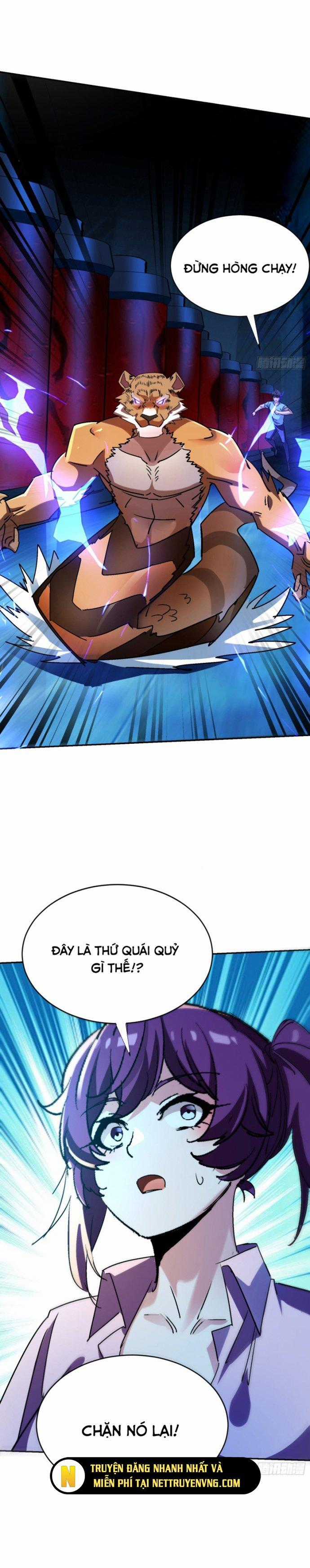 Bạn Gái Của Tôi Toàn Là Truyền Thuyết Chapter 140 trang 13