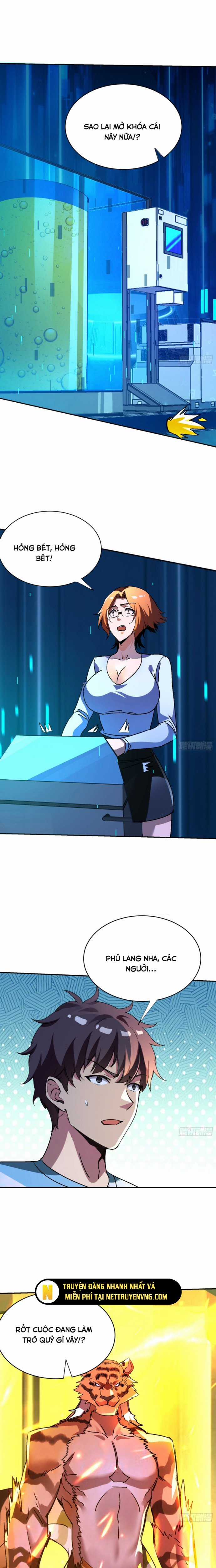 Bạn Gái Của Tôi Toàn Là Truyền Thuyết Chapter 140 trang 8