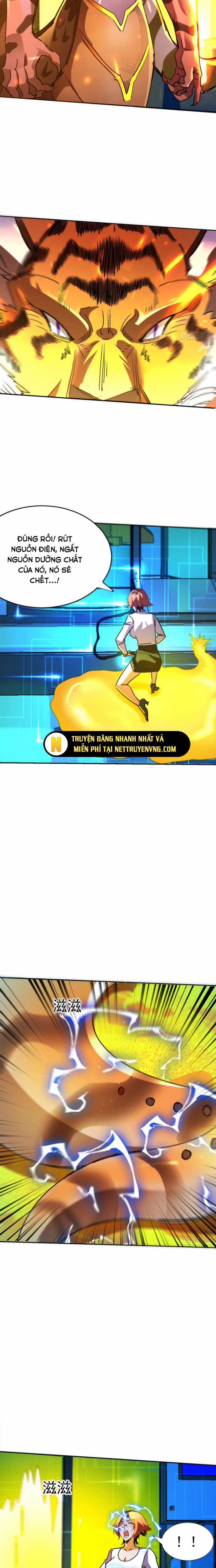 Bạn Gái Của Tôi Toàn Là Truyền Thuyết Chapter 140 trang 9