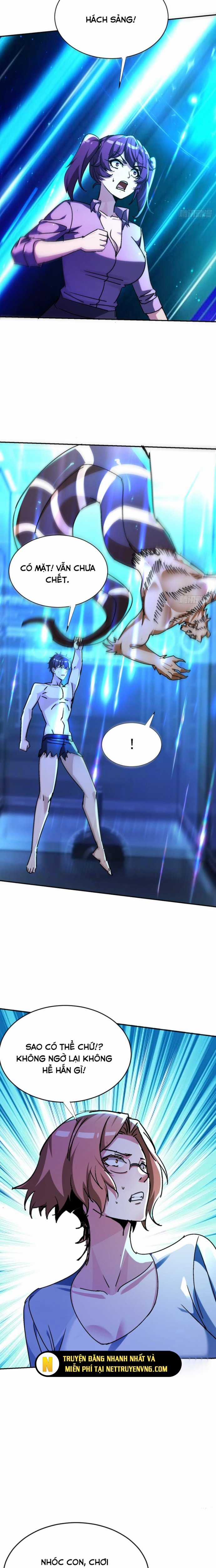 Bạn Gái Của Tôi Toàn Là Truyền Thuyết Chapter 141 trang 10