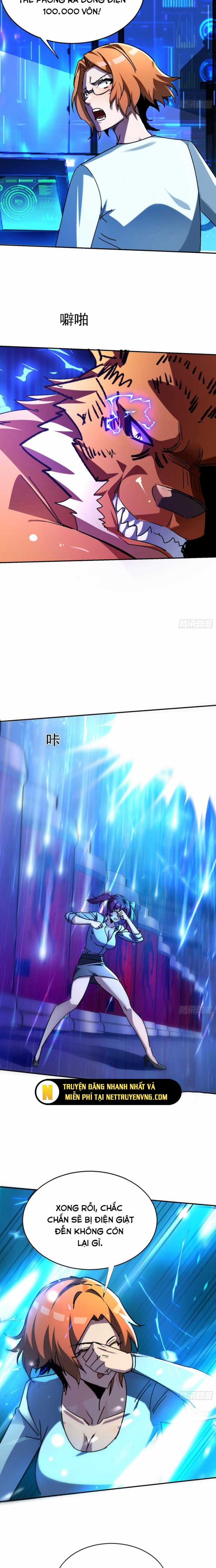 Bạn Gái Của Tôi Toàn Là Truyền Thuyết Chapter 141 trang 9