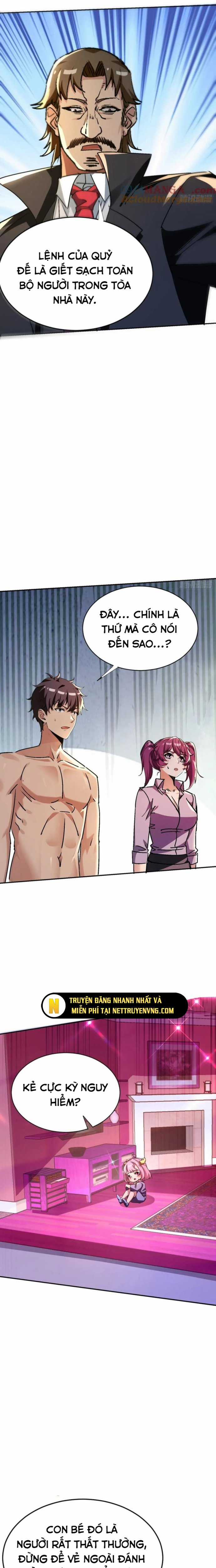 Bạn Gái Của Tôi Toàn Là Truyền Thuyết Chapter 142 trang 10