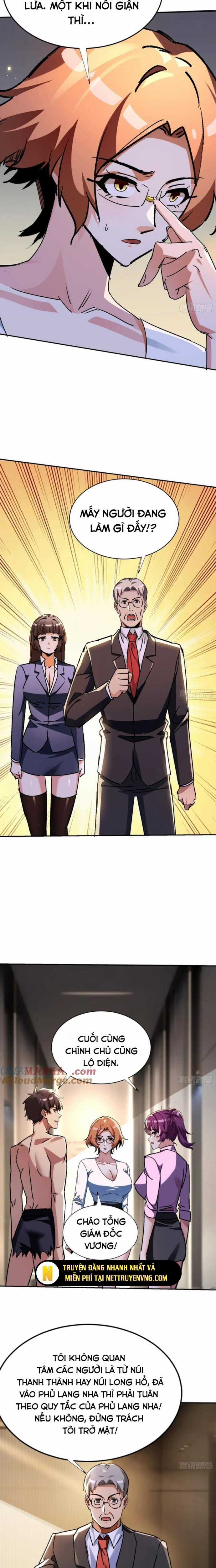 Bạn Gái Của Tôi Toàn Là Truyền Thuyết Chapter 142 trang 11