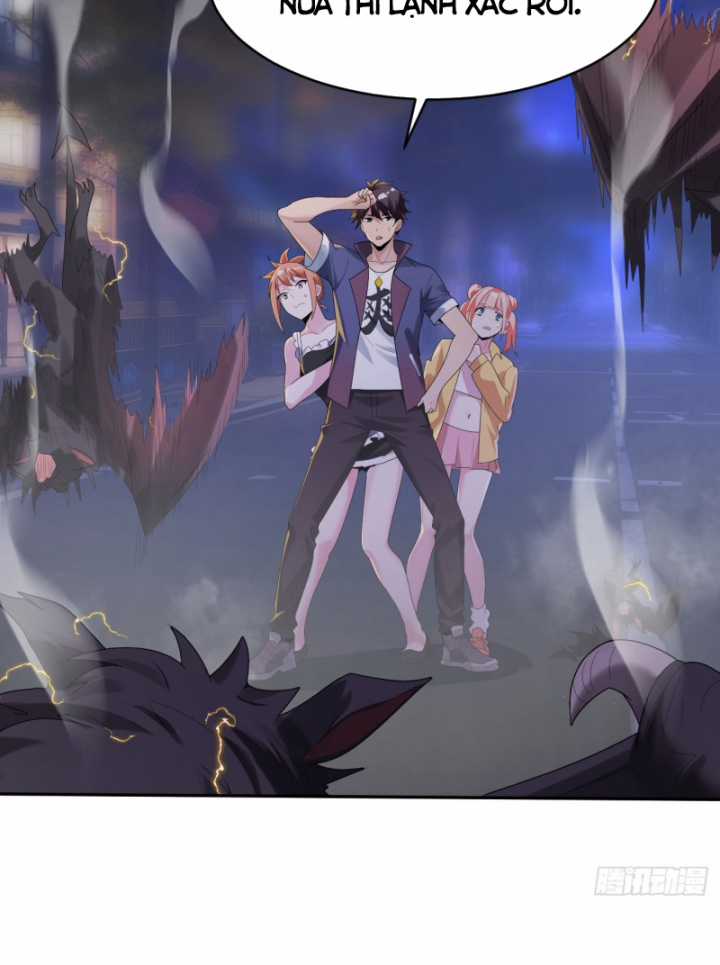 Bạn Gái Của Tôi Toàn Là Truyền Thuyết Chapter 20 trang 23