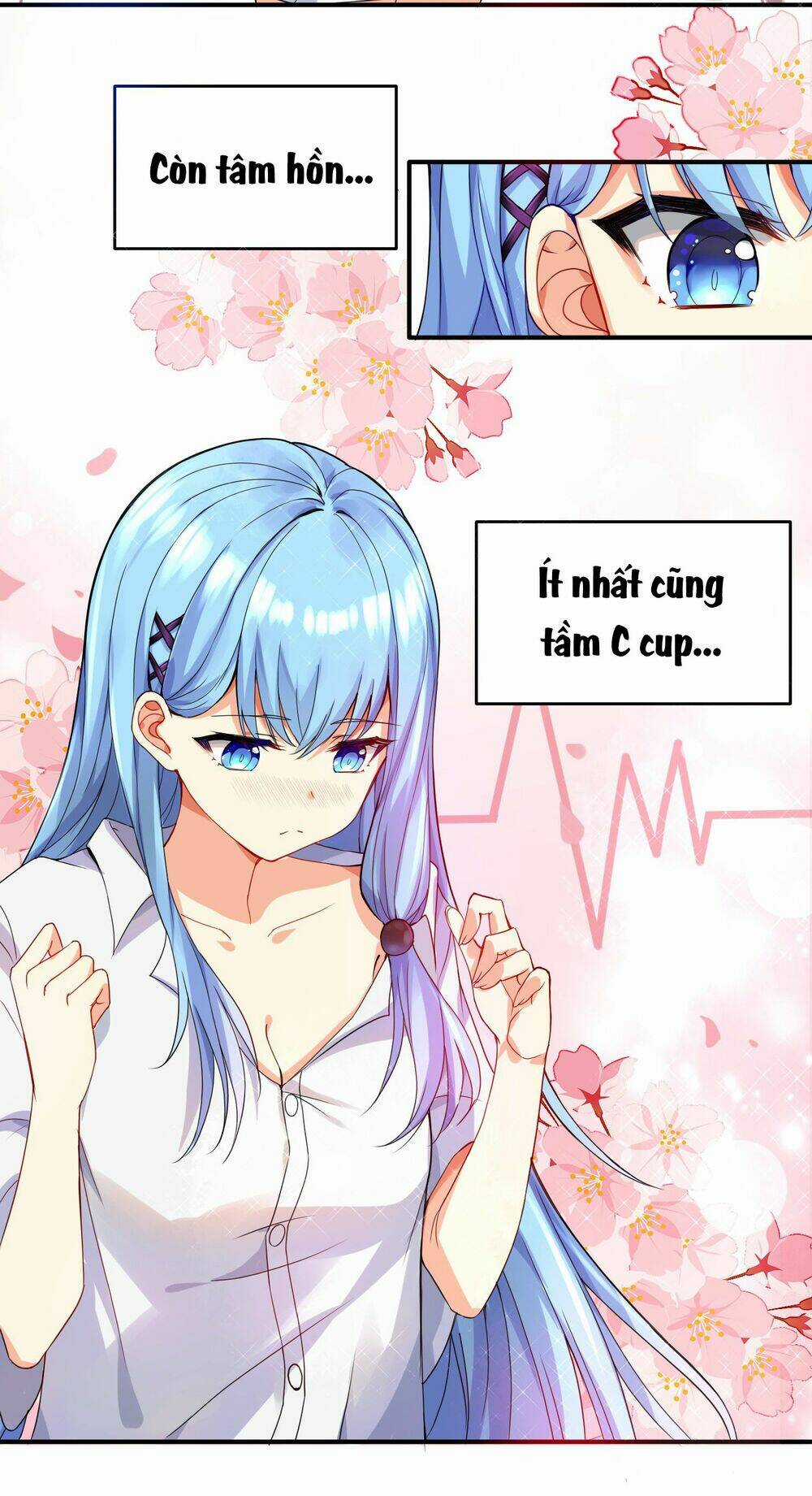 Bạn Gái Cùng Phòng Chapter 1 trang 22