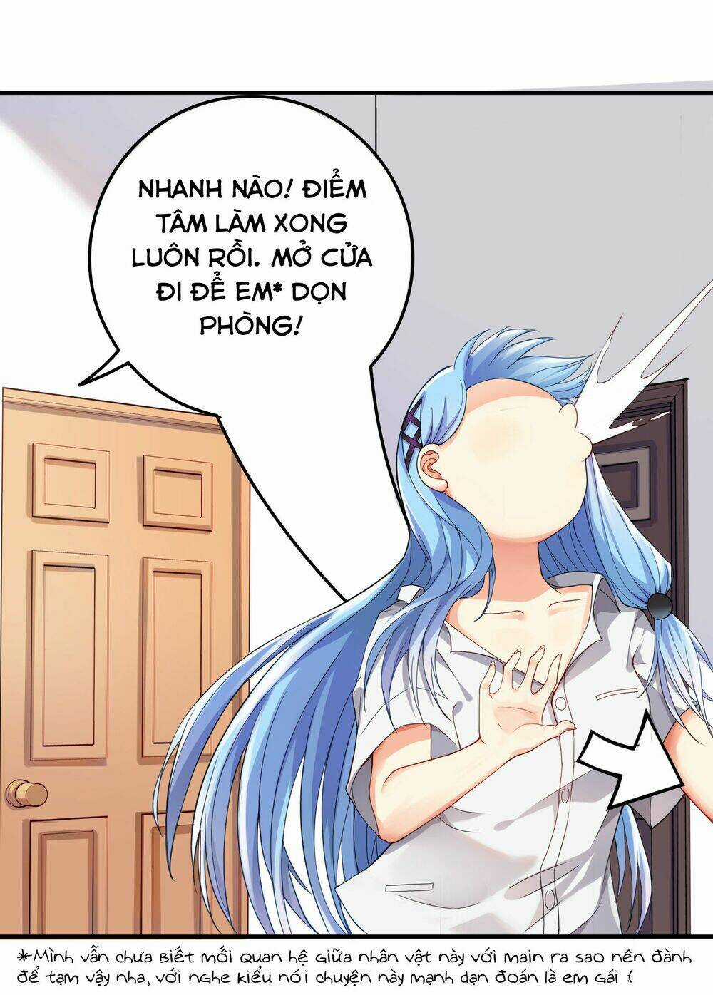 Bạn Gái Cùng Phòng Chapter 1 trang 34