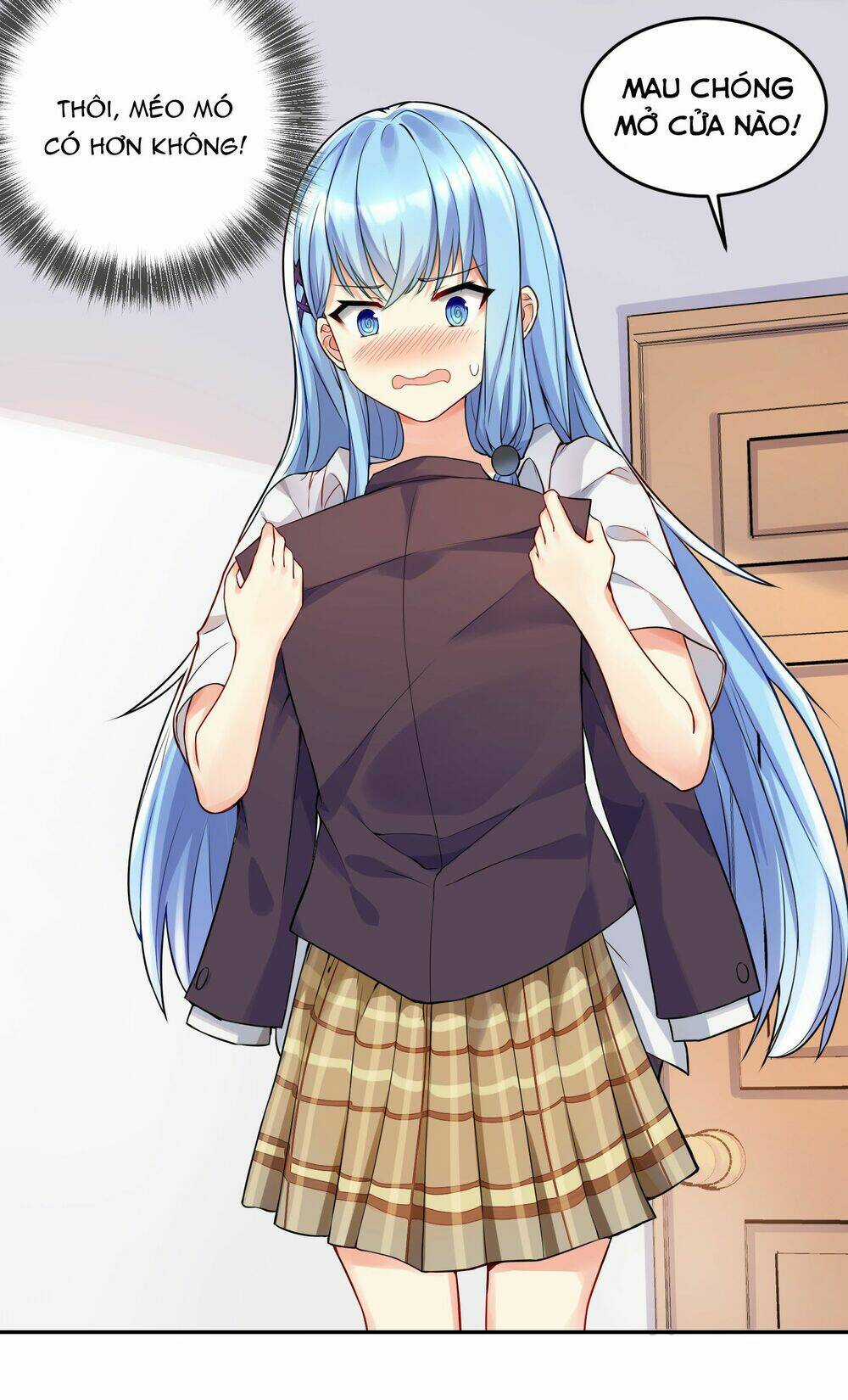 Bạn Gái Cùng Phòng Chapter 1 trang 38