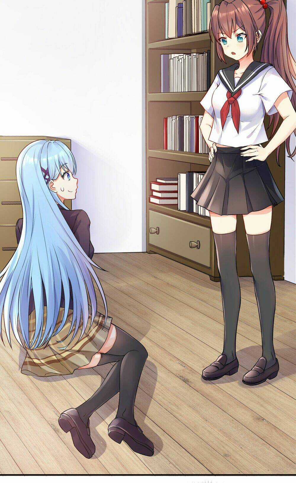 Bạn Gái Cùng Phòng Chapter 1 trang 47