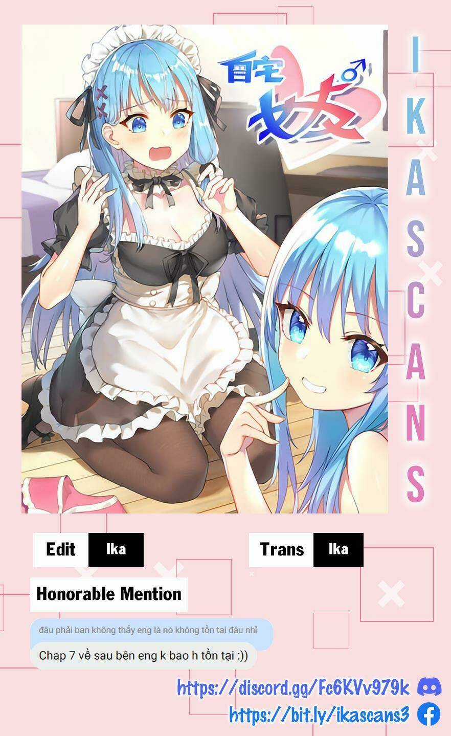 Bạn Gái Cùng Phòng Chapter 10 trang 0
