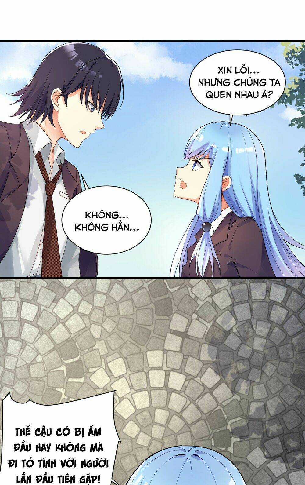 Bạn Gái Cùng Phòng Chapter 2 trang 11