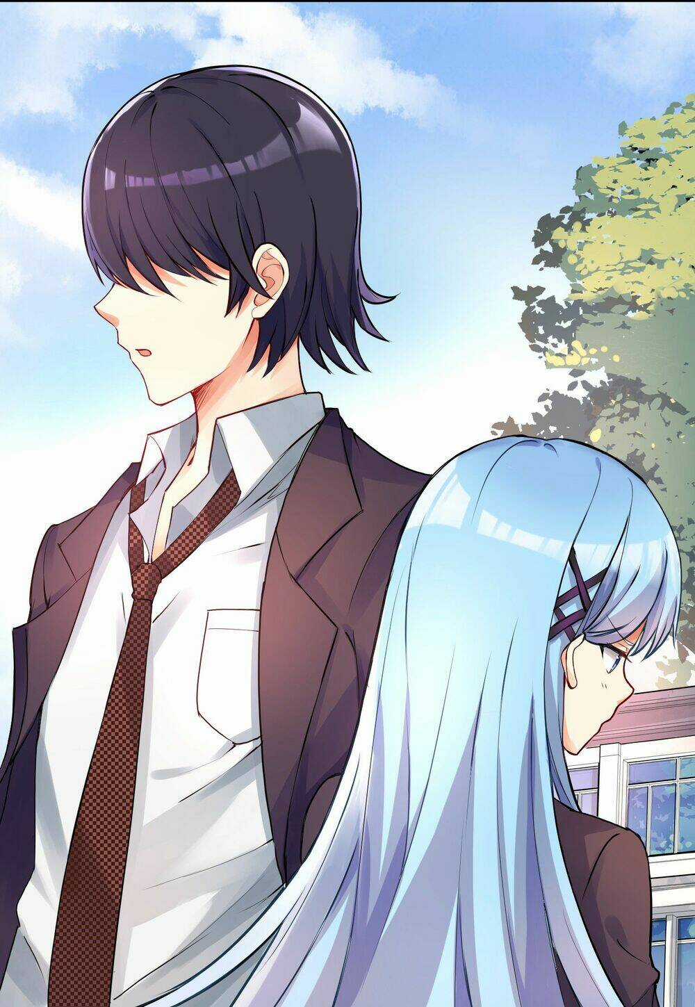 Bạn Gái Cùng Phòng Chapter 2 trang 13