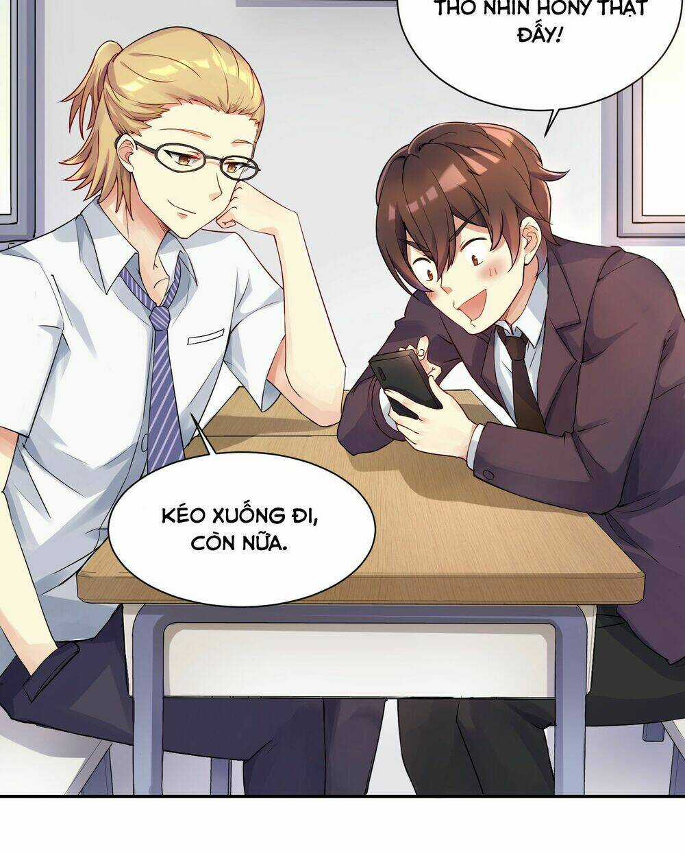 Bạn Gái Cùng Phòng Chapter 2 trang 17