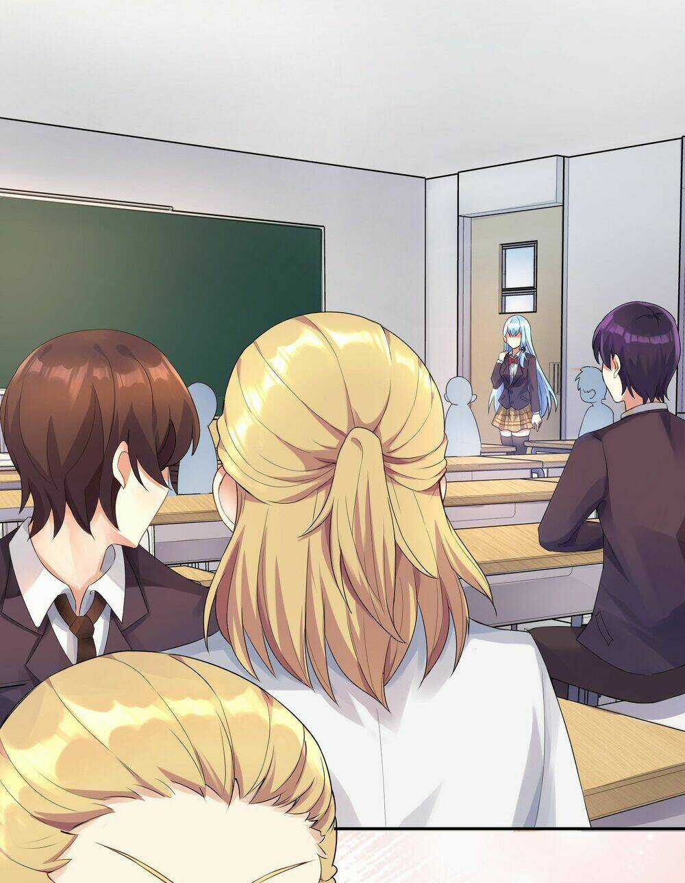 Bạn Gái Cùng Phòng Chapter 2 trang 21