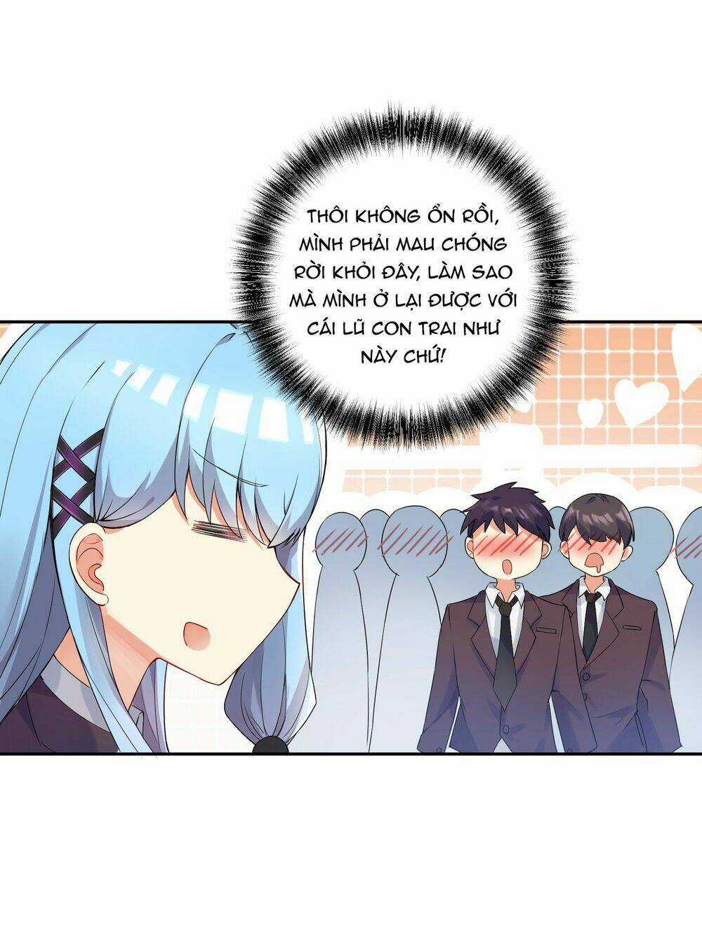 Bạn Gái Cùng Phòng Chapter 2 trang 23