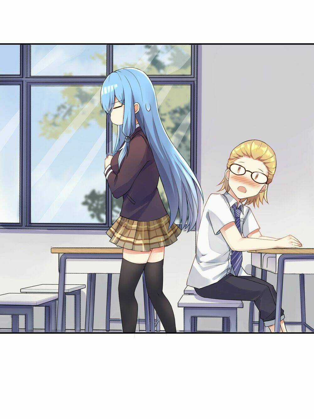 Bạn Gái Cùng Phòng Chapter 2 trang 24