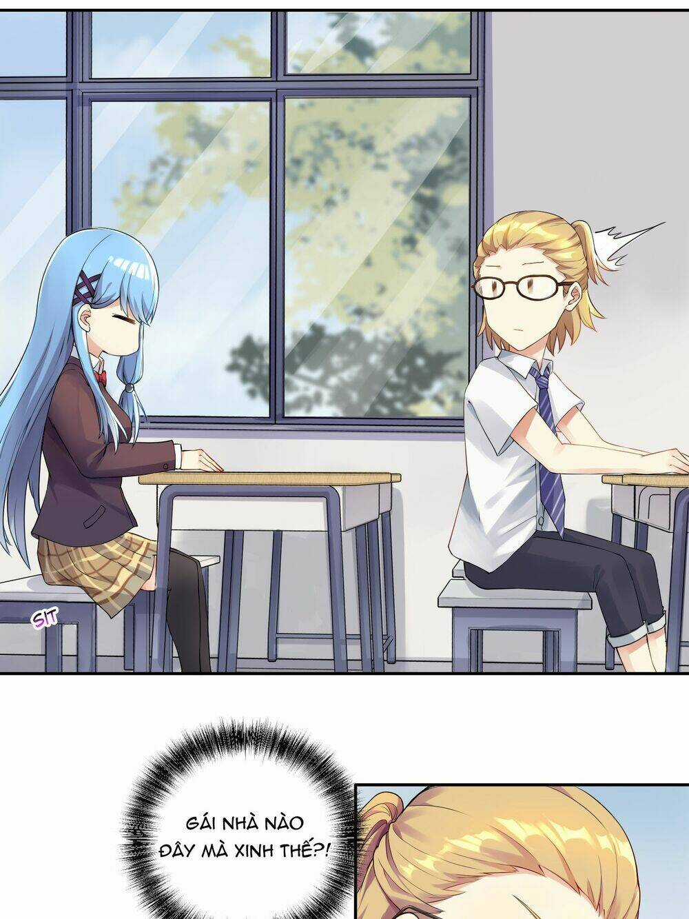 Bạn Gái Cùng Phòng Chapter 2 trang 25