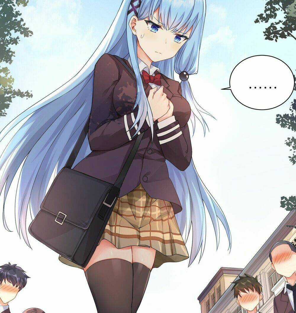 Bạn Gái Cùng Phòng Chapter 2 trang 3