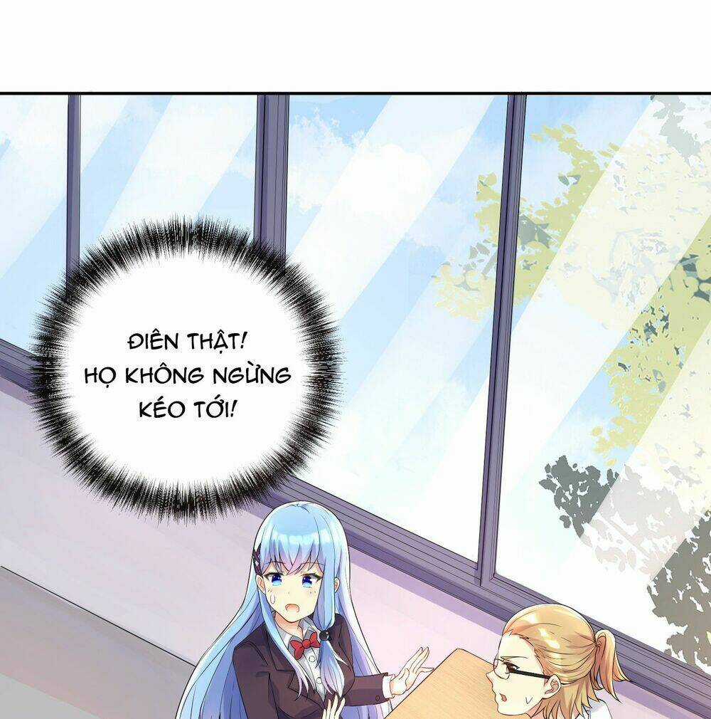 Bạn Gái Cùng Phòng Chapter 2 trang 33