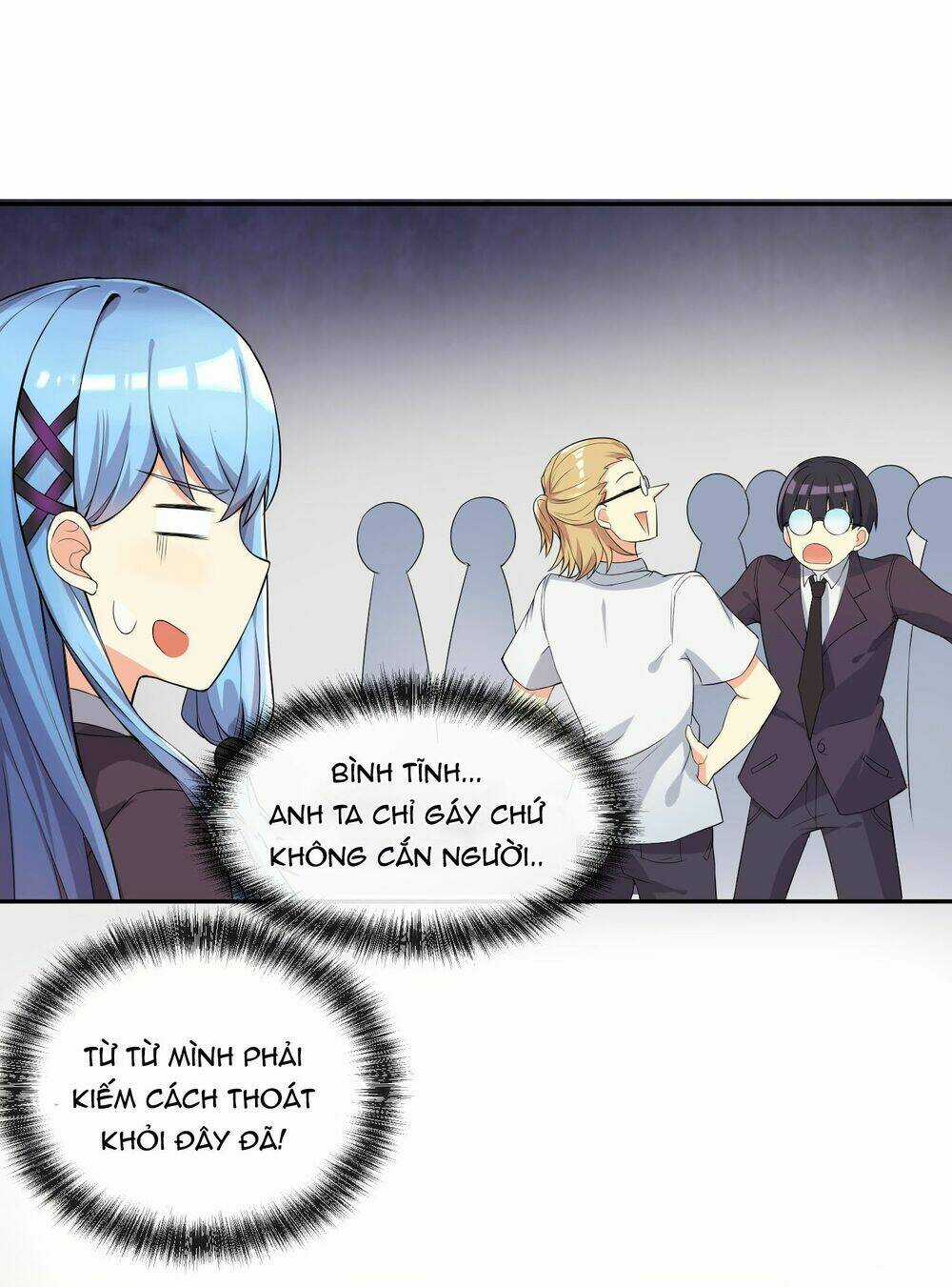 Bạn Gái Cùng Phòng Chapter 2 trang 49