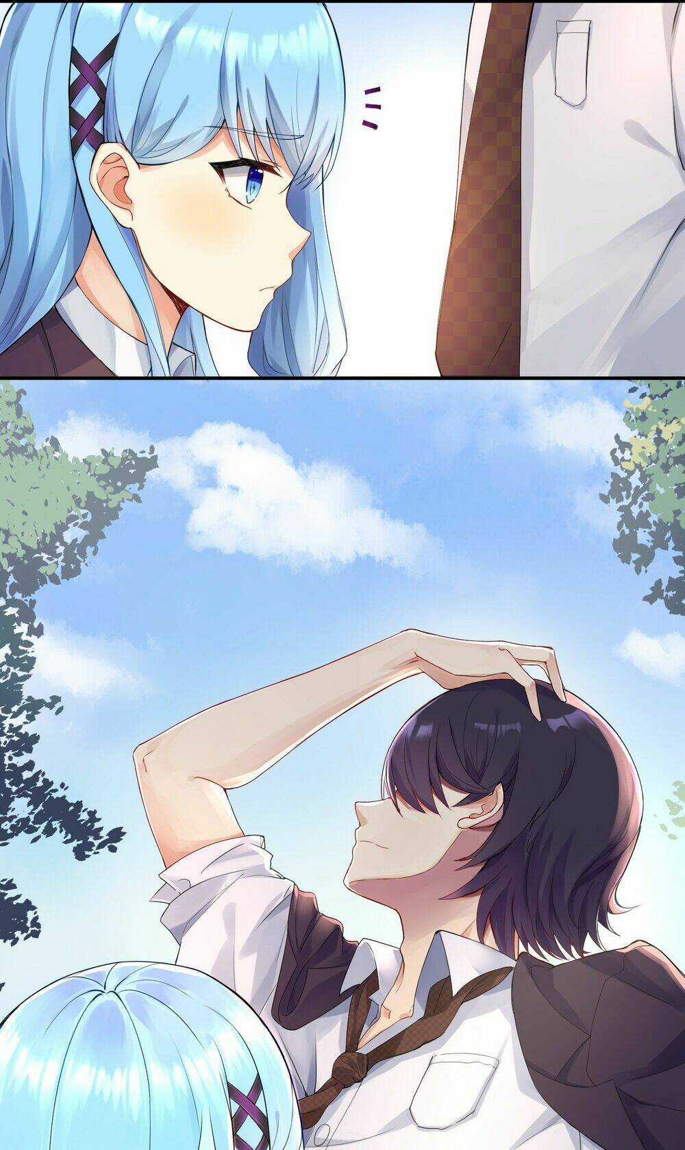 Bạn Gái Cùng Phòng Chapter 2 trang 5