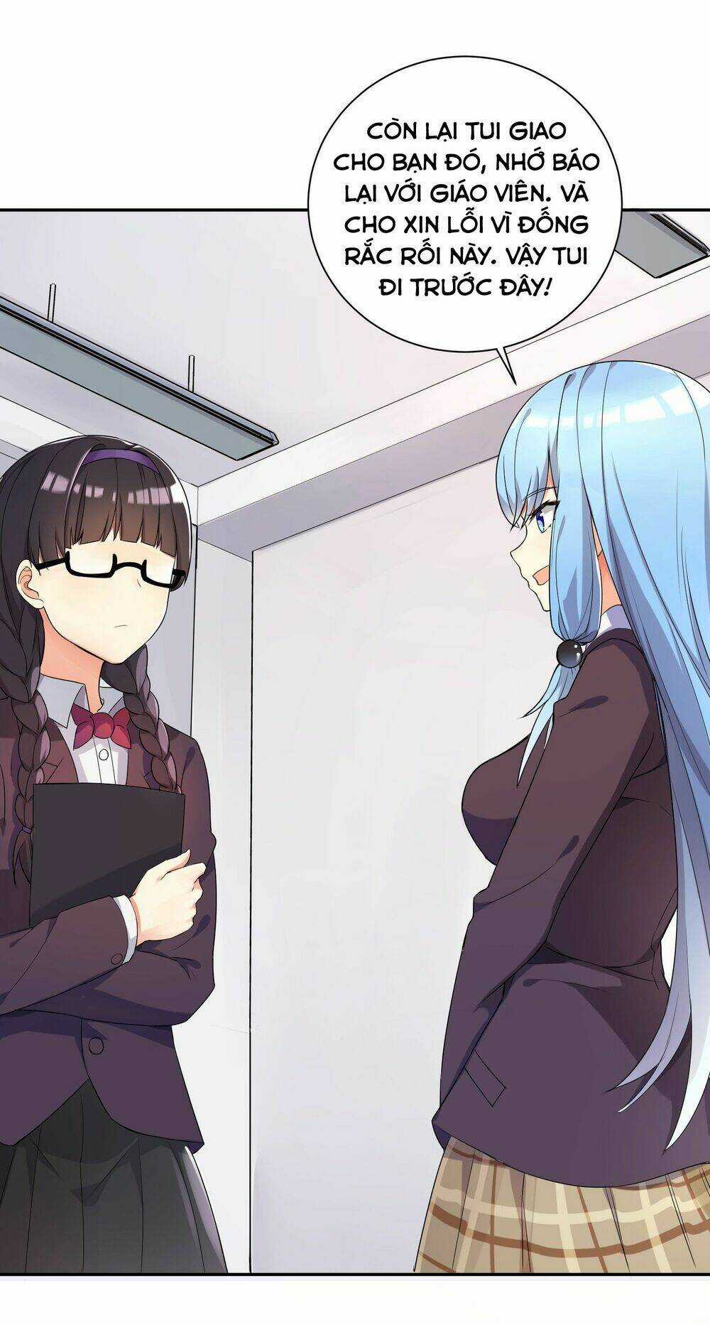 Bạn Gái Cùng Phòng Chapter 2 trang 55