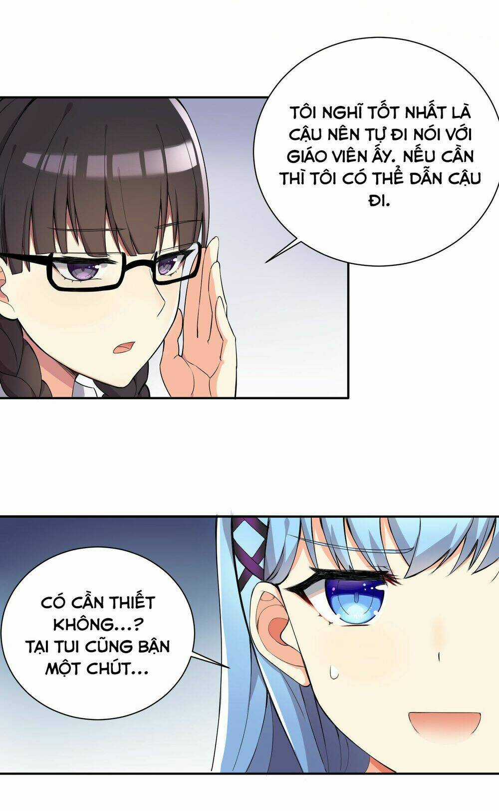 Bạn Gái Cùng Phòng Chapter 2 trang 56