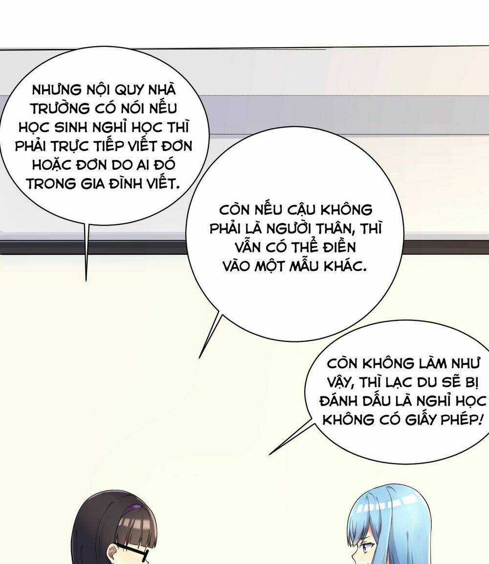 Bạn Gái Cùng Phòng Chapter 2 trang 57