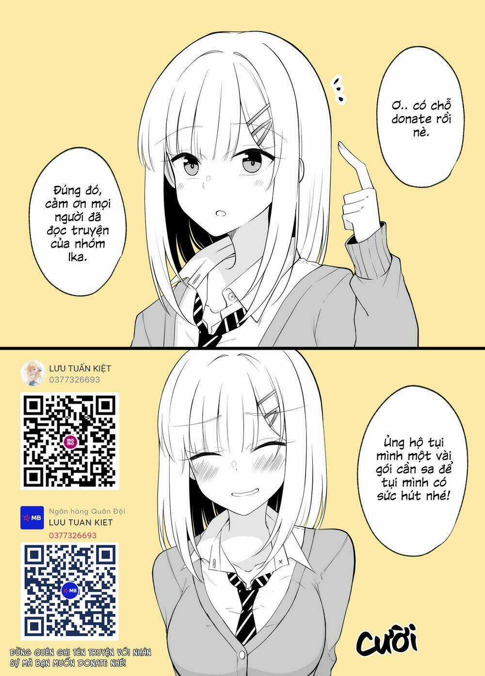 Bạn Gái Cùng Phòng Chapter 20.5 trang 29