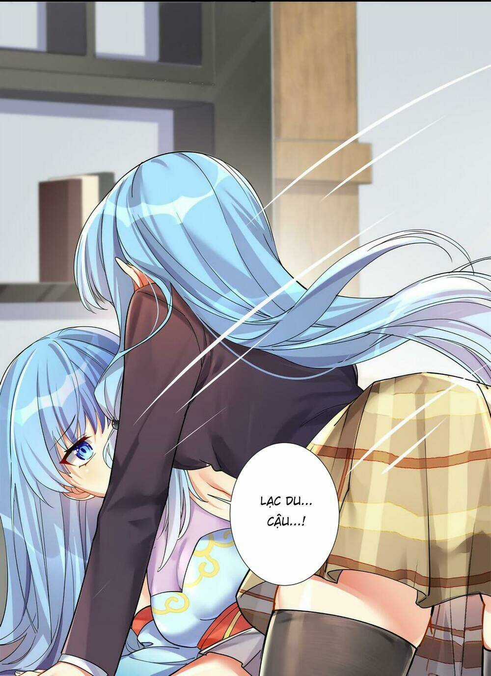 Bạn Gái Cùng Phòng Chapter 20.5 trang 8