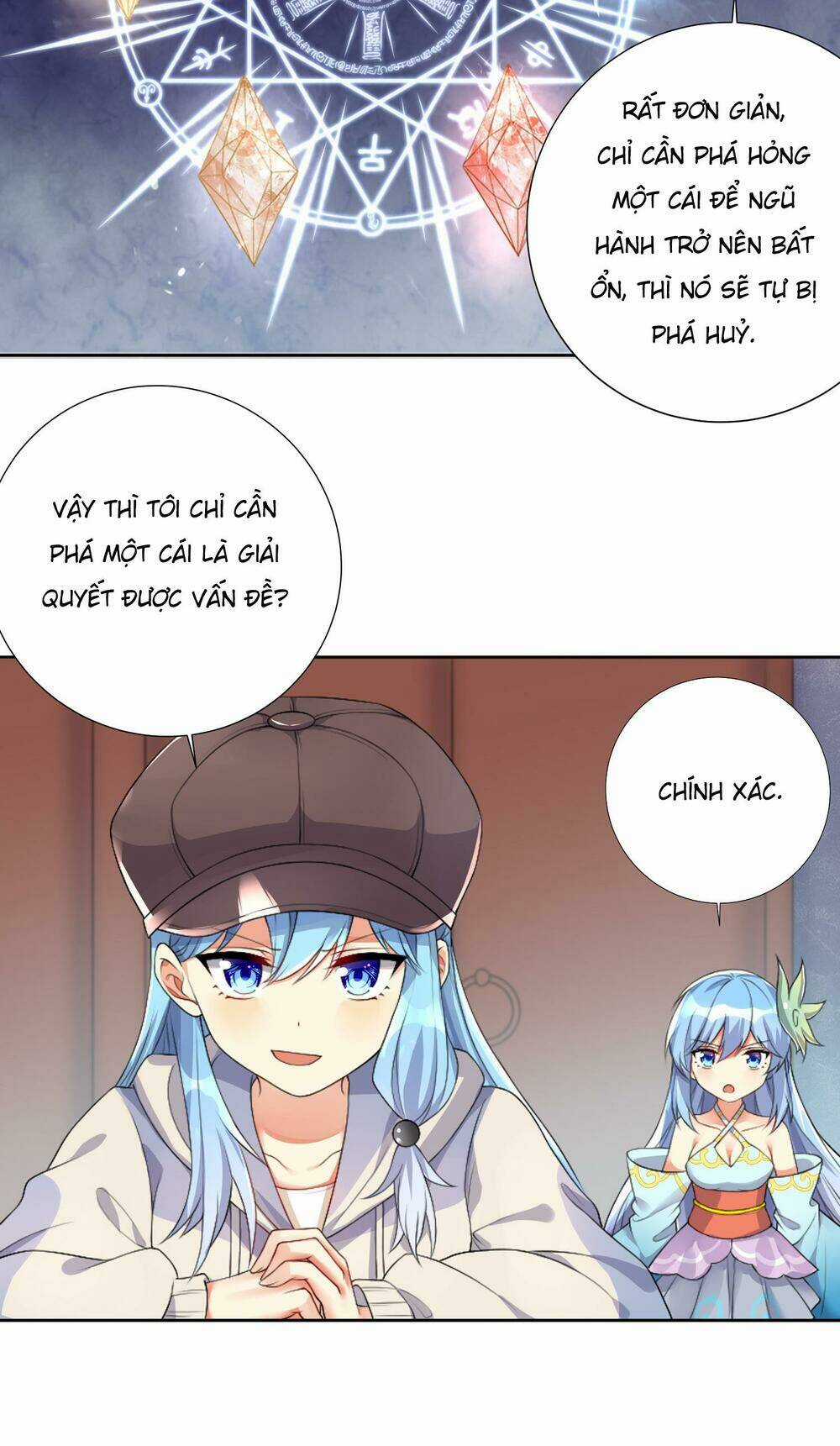 Bạn Gái Cùng Phòng Chapter 21 trang 15