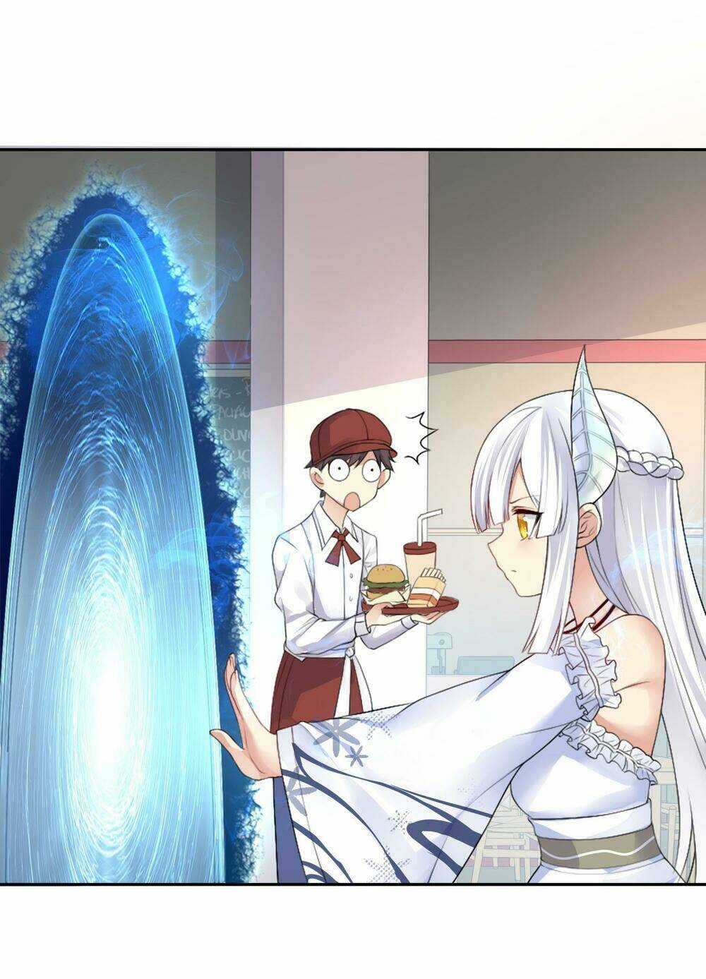 Bạn Gái Cùng Phòng Chapter 21 trang 35