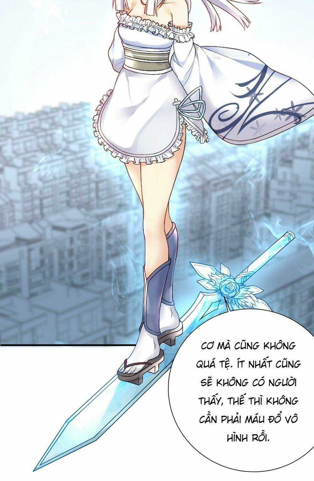 Bạn Gái Cùng Phòng Chapter 21 trang 6