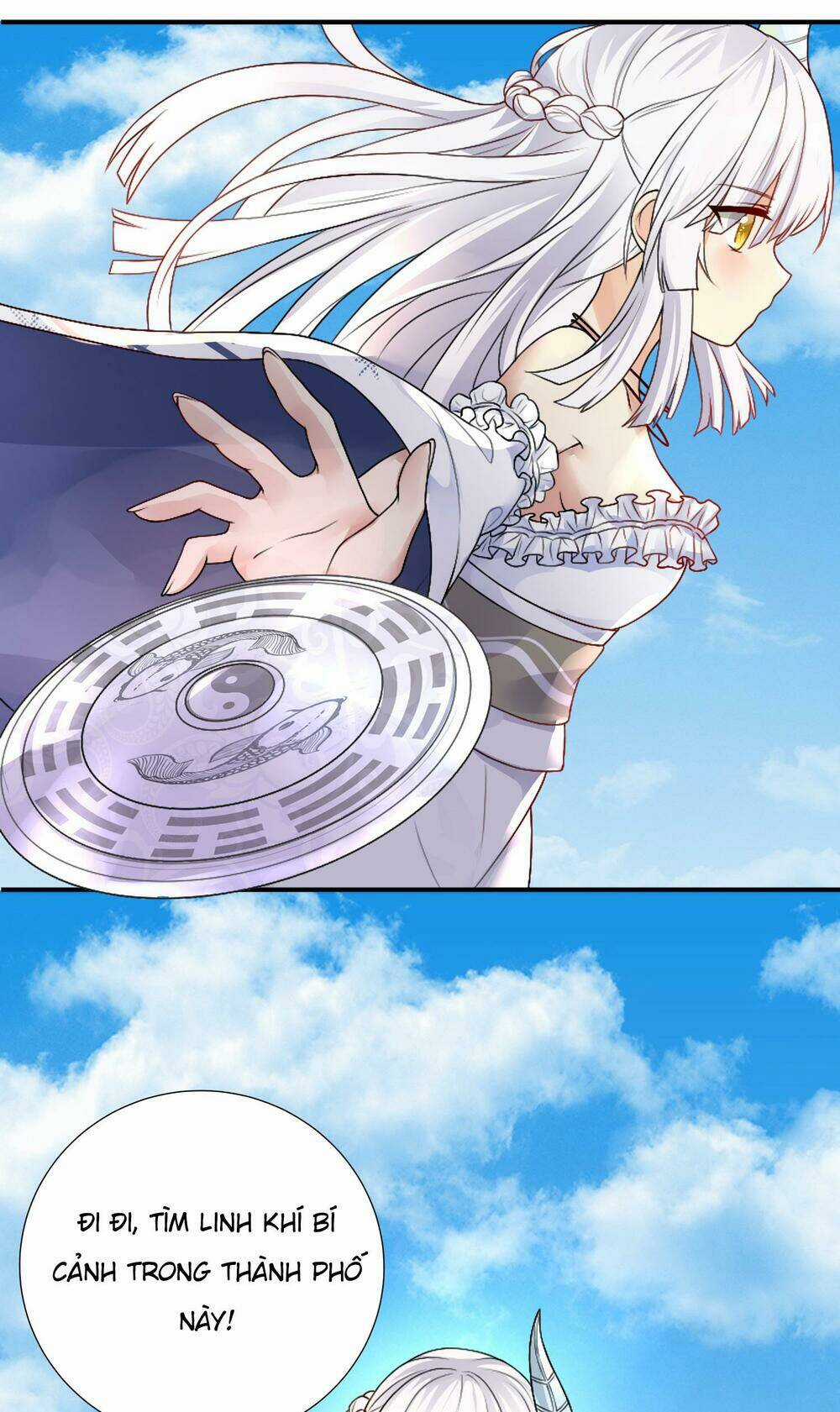 Bạn Gái Cùng Phòng Chapter 21 trang 7