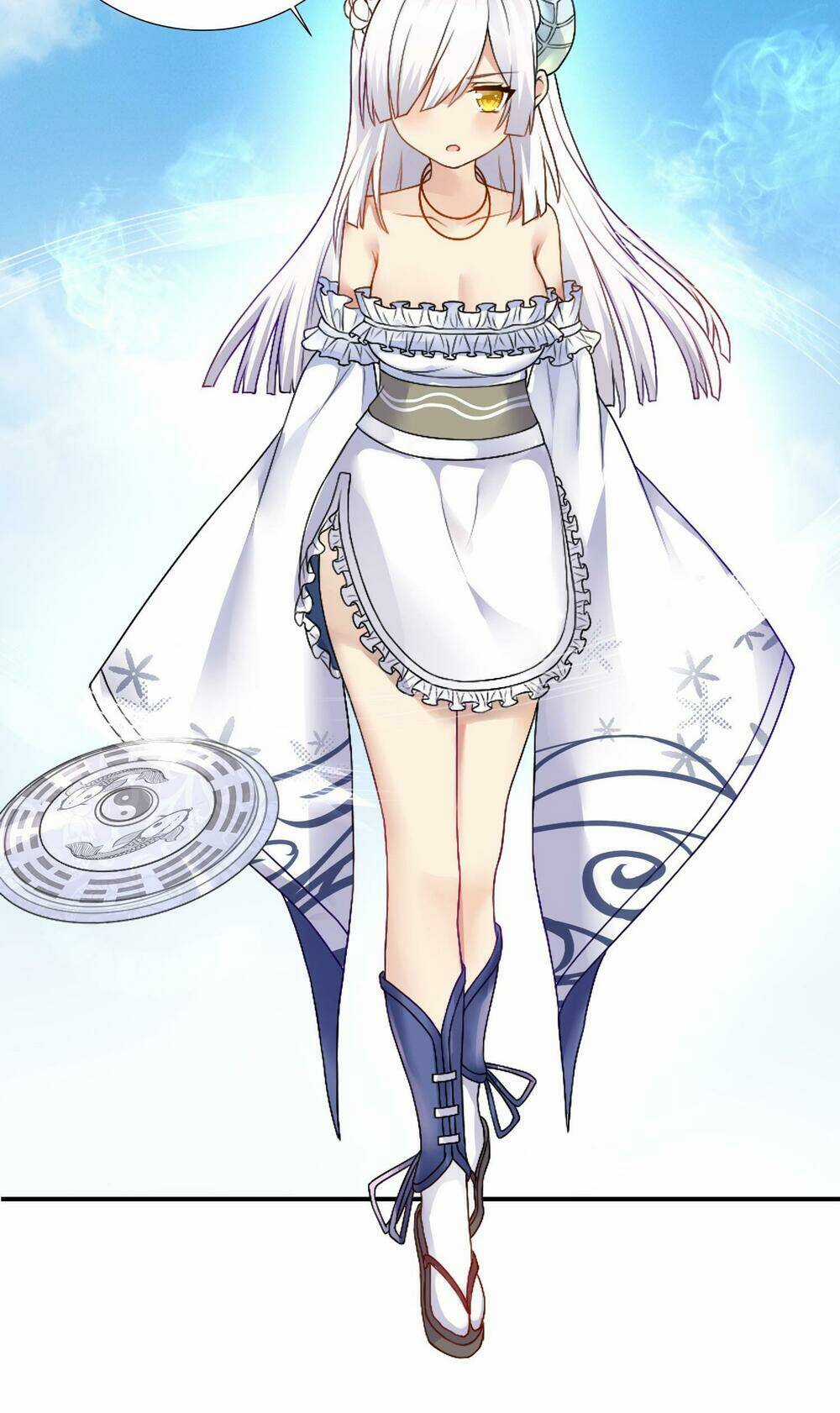 Bạn Gái Cùng Phòng Chapter 21 trang 8