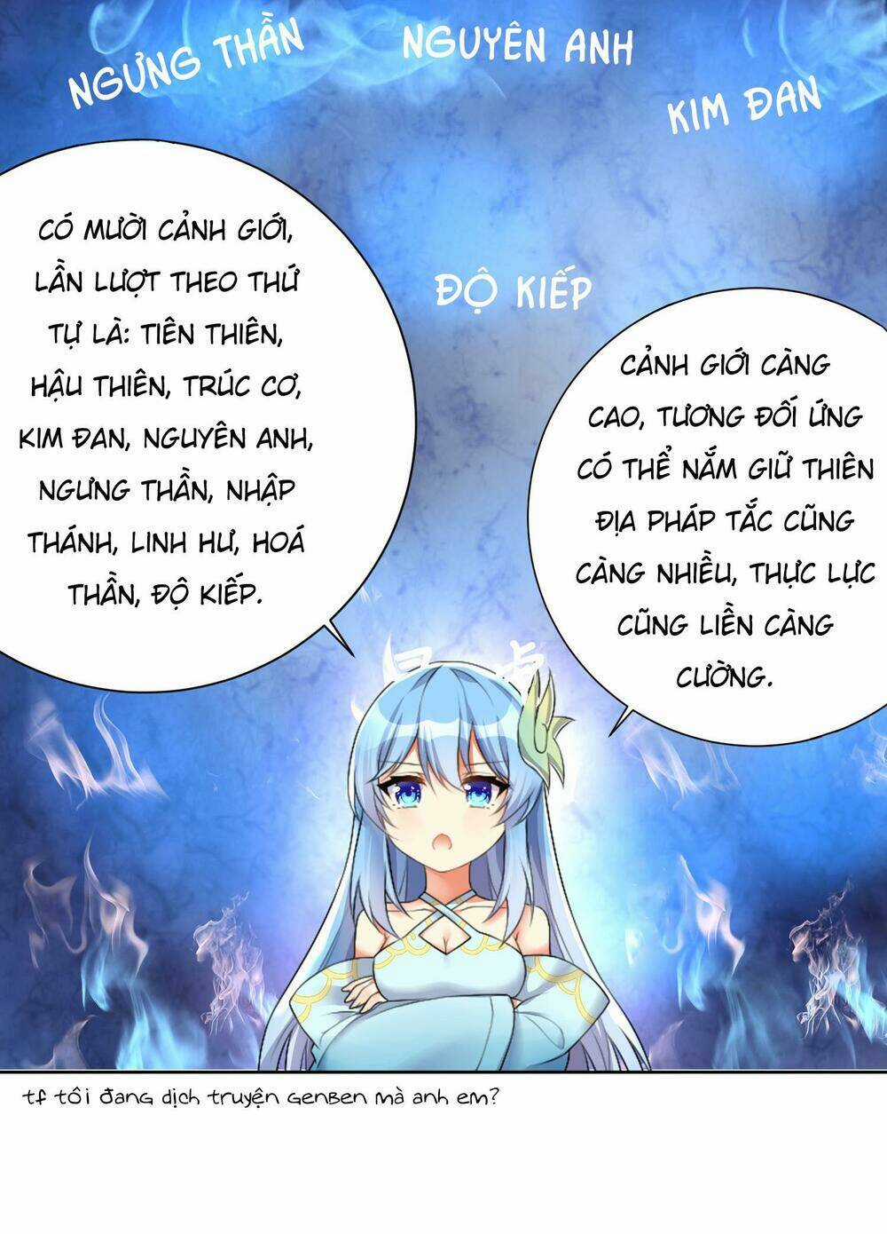 Bạn Gái Cùng Phòng Chapter 22 trang 19