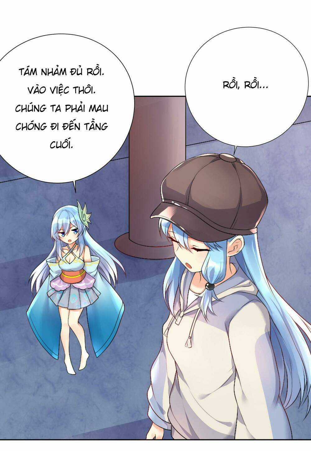 Bạn Gái Cùng Phòng Chapter 22 trang 24