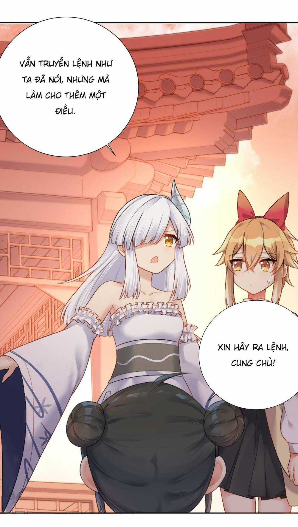 Bạn Gái Cùng Phòng Chapter 25 trang 3