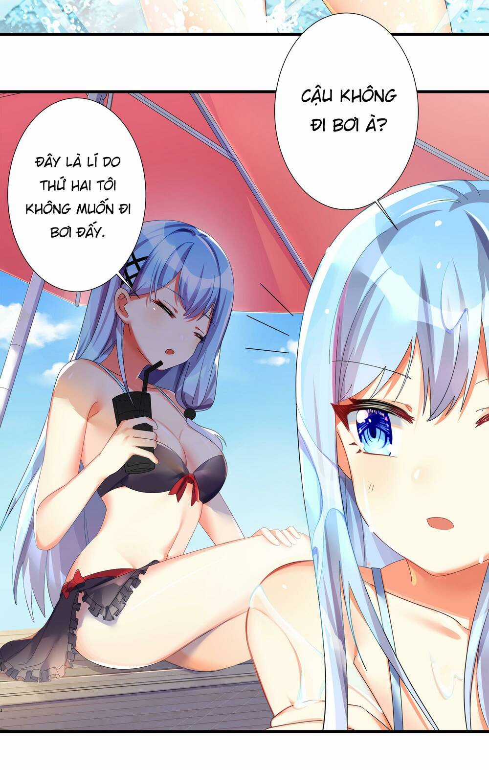 Bạn Gái Cùng Phòng Chapter 26.1 trang 22