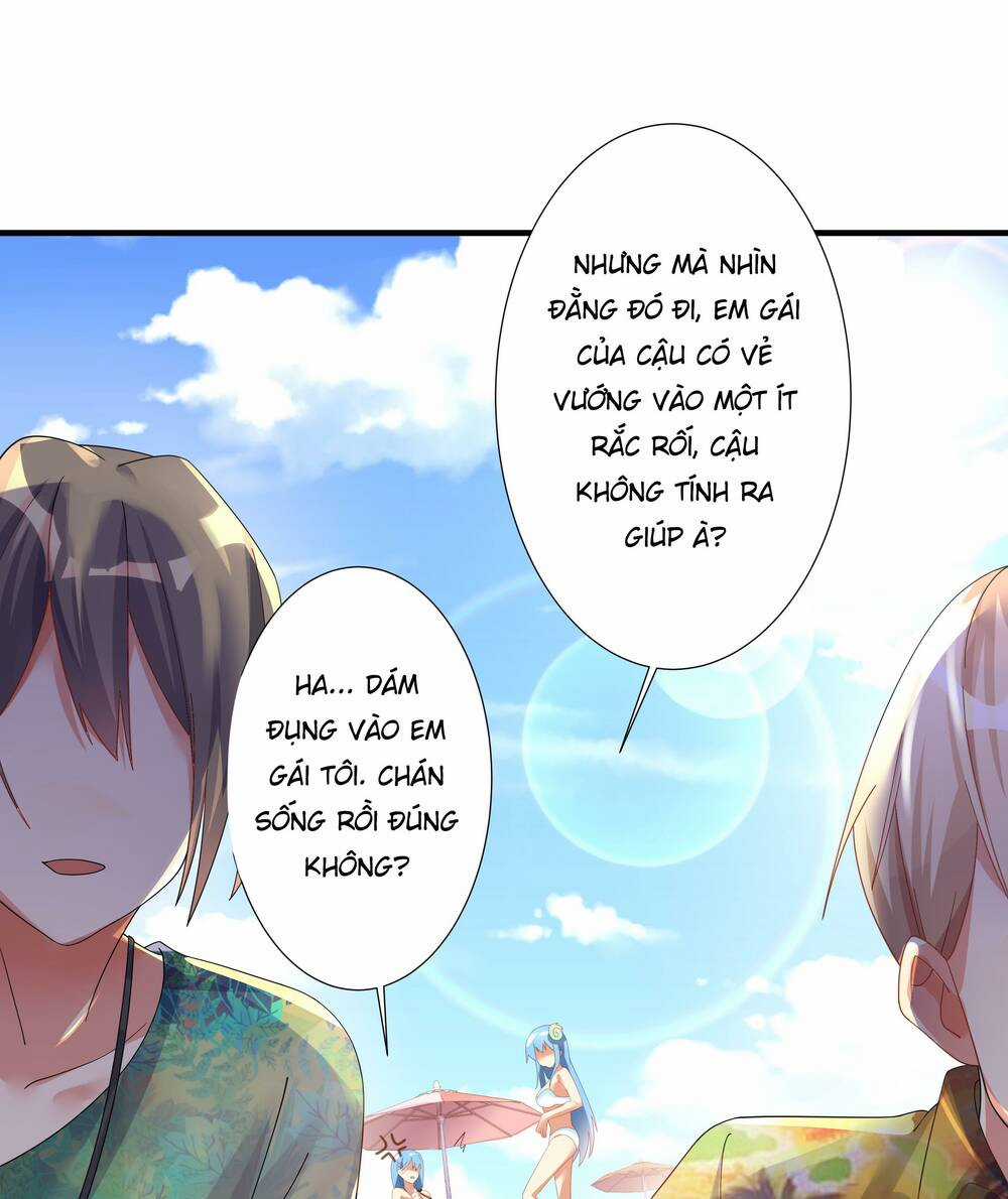 Bạn Gái Cùng Phòng Chapter 26.1 trang 27