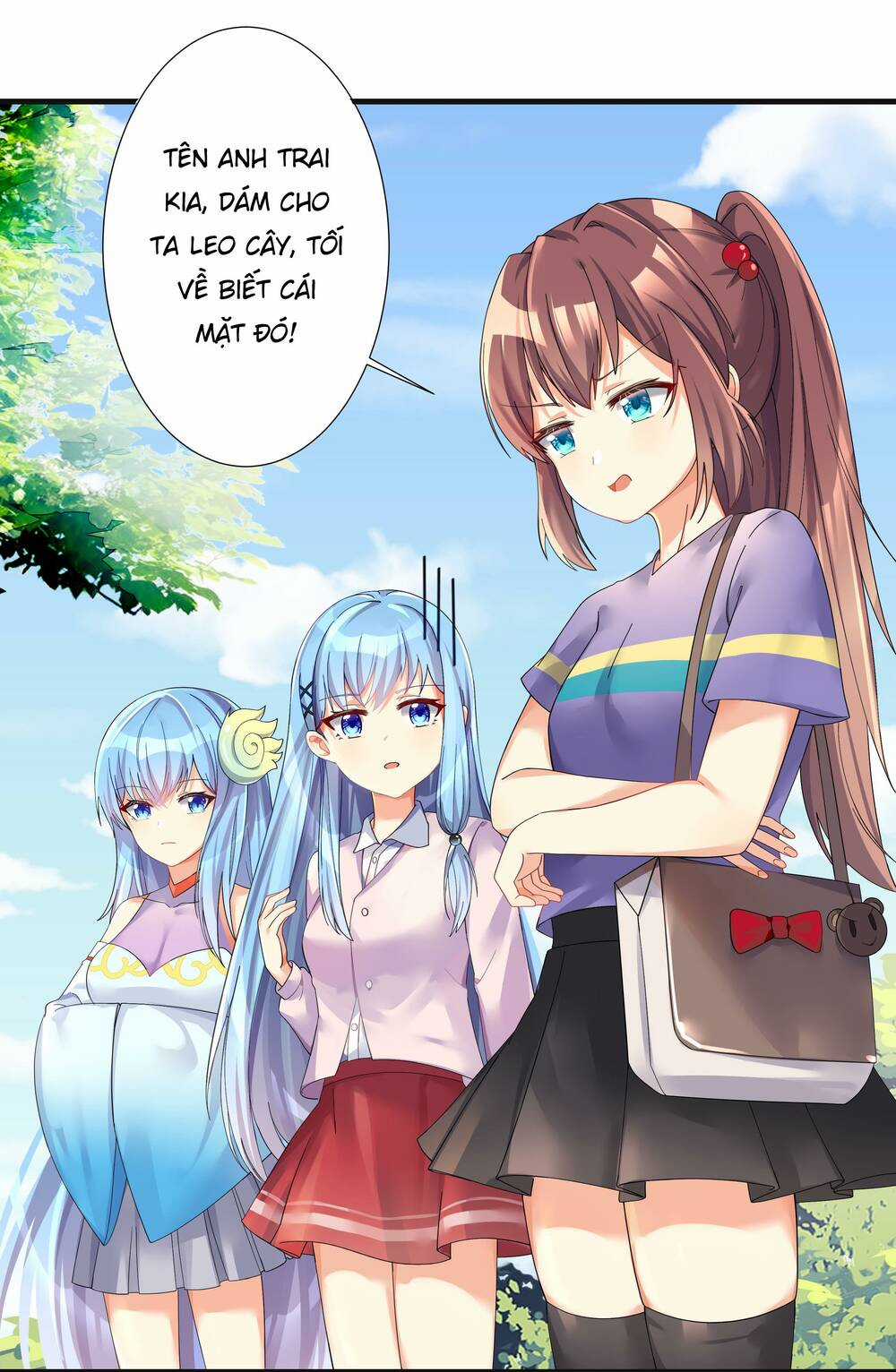 Bạn Gái Cùng Phòng Chapter 26.1 trang 3